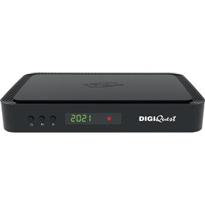 Digiquest RICD1234 set-top box TV Cavo 4K Ultra HD Nero