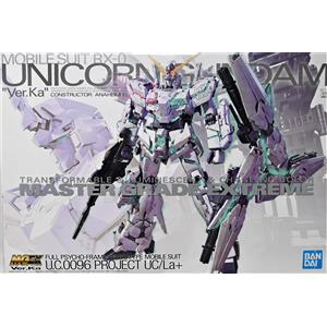 Bandai Gundam Unicorn Ver.KA MGEX 1/100 - Model Kit Master Grade EXTREME