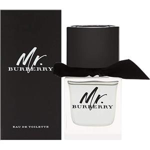 Burberry Mr. Burberry Eau de Toilette 100 ml - Fragranza Aromatica Legnosa per Uomo