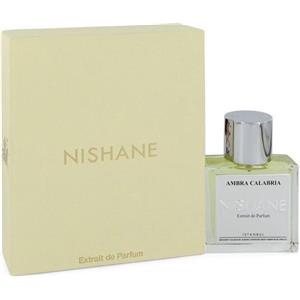 Nishane Ambra Calabria Extrait de Parfum Unisex 50 ml - Fragranza Aromatica Speziata con Note di Bergamotto, Ambra e Vaniglia