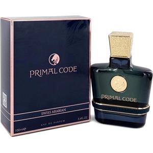 Swiss Arabian Primal Code Eau de Parfum 100 ml - Fragranza Maschile Intensa e Carismatica