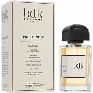 BDK Parfums Pas Ce Soir Eau de Parfum 100 ml - Fragranza con note di zenzero, pepe nero, pera e gelsomino