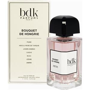 BDK Parfums Bouquet de Hongrie Eau de Parfum 100 ml - Fragranza floreale con note di Fragola, Pera e Rosa