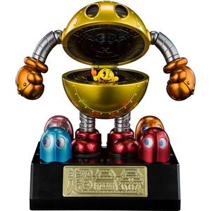 Bandai Pac-Man Chogokin Diecast Action Figure 10cm - Edizione 40° Anniversario
