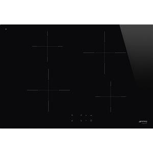 SMEG Deutschland GmbH Smeg SI2741D Piano cottura a induzione VetroVetroceramica Da incasso 75 cm 4 Fornelli Nero