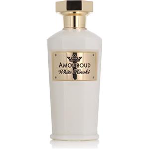 Amouroud White Hinoki Eau de Parfum Unisex 100 ml - Fragranza Legnosa e Speziata con Note di Zenzero e Arancia Rossa
