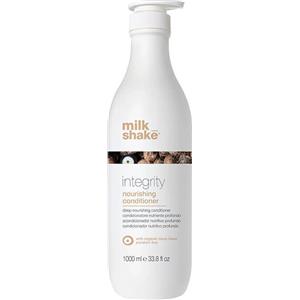 milk_shake® Integrity Condizionatore Nutriente 1000 ml - per tutti i tipi di capelli, con burro di muru muru e olio di Argan