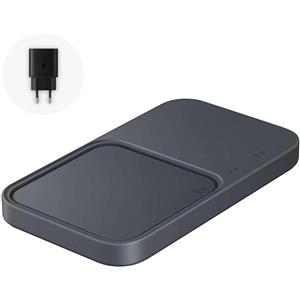 Samsung Ep-P5400Tb+ Caricabatterie induttivo. Siec. Duo grigio scuro/grigio scuro