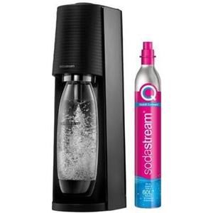 SodaStream Gasatore Acqua 1 Litro con Bottiglia Nero