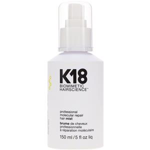 K18 Molecular Repair Hair Mist - Spray Nutriente per Capelli Secchi e Danneggiati, 150 ml