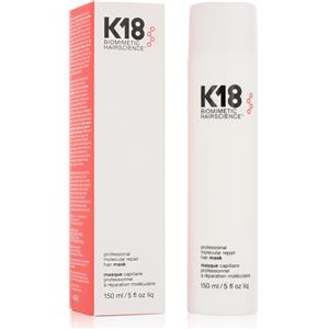 K18 Molecular Repair Hair Mask 150 ml - Maschera Riparatrice Leave-In per Capelli Danneggiati