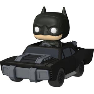 Funko Pop! Ride Super Deluxe - Batman in Batmobile - Figura in Vinile da Collezione per Fan e Regali