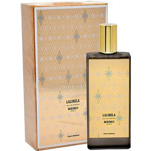 Memo Paris Lalibela Eau de Parfum 75 ml - Fragranza floreale chypre con note di cocco, rosa e vaniglia