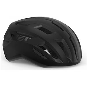 MET Vinci MIPS - Casco da Ciclismo su Strada Leggero e Protettivo, Nero Opaco, Regolabile