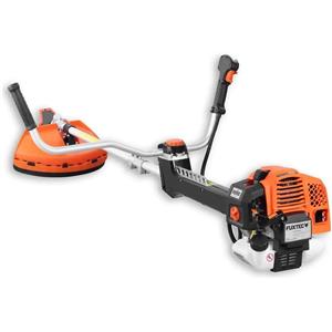 Fuxtech Decespugliatore Tagliabordi professionale a scoppio con sistema antivibrazione 62cc PS162 FUXTEC
