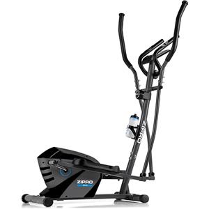 Zipro Shox | Cross trainer magnetico per uso domestico | Capacità di carico 120 kg | Resistenza a 8 livelli | Display LCD, cyclette, bicicletta