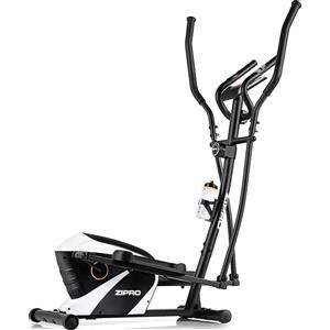Zipro Crosstrainer Shox RS - Ellittico fino a 120 kg con 8 livelli di resistenza, attrezzo cardio per la casa
