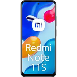 Xiaomi Redmi Note 11S - 4G Smartphone - Dual-SIM - RAM 6 GB / 128 GB - microSD slot - OLED-Display