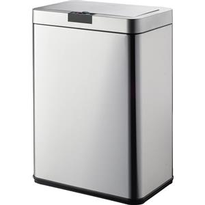 KITCHEN MOVE Pattumiera Automatica 60L DAYTONA in Acciaio Inox con Sensore a Infrarossi