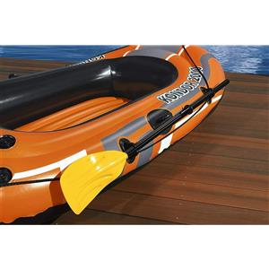 Escooter-Reparatur-Servic Set di pedalò gonfiabili Bestway® 2 pagaie + pompa Kondor 2000 lunghezza