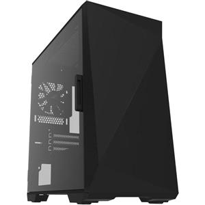 Zalman Z1 ICEBERG BLACK - Case Mini Tower Nero con Pannello in Vetro Temperato, Compatibile Micro-ATX, 3 Ventole da 120mm