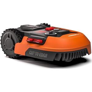 WORX WR167E Robot Tagliaerba Batteria Nero, Arancione