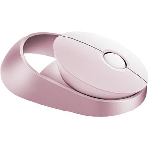 Rapoo Ralemo Air 1 - Mouse - multimodale - ottico - 3 pulsanti - senza fili - 2,4 GHz, Bluetooth 3.0, Bluetooth 5.0 - senza fili