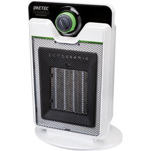 Imetec Termoventilatore Ceramico CFH1-100 2000W Bianco Basso Consumo Energetico