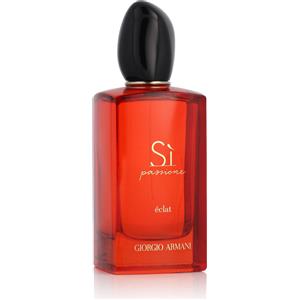Giorgio Armani Sì Passione Éclat Eau de Parfum 100ml - Fragranza Floreale-Fruttata con Ribes Nero e Rosa