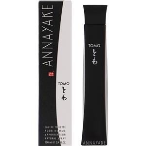 Annayake Tomo Eau de Toilette Uomo 100 ml - Fragranza Speziata e Dolce Ispirata all'Armonia Giapponese