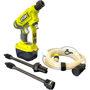 Ryobi RY18PW22A-0 - Compatto - Batteria ricaricabile - Nero - Verde - 182 l/h - 22 bar - 86,5 dB