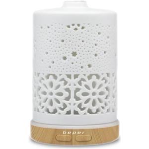 Beper Lampada aromatica e umidificatore in Vetroceramica 70404
