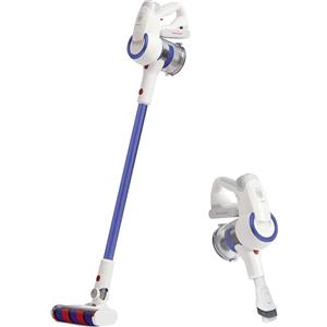 jimmy Aspirapolvere portatile JIMMY JV53: potenza di aspirazione di 20kPa, autonomia di 45min, batteria ricaricabile e filtro HEPA - Leggero senza fili (1,46kg)