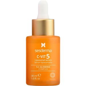 Sesderma C-Vit 5 Siero Liposomiale 30 ml - Idratante, Antiossidante e Anti-invecchiamento con 5 Tipi di Vitamina C