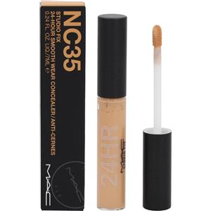 MAC Cosmetics Studio Fix 24-Hour SmoothWear Concealer 7 ml - Correttore Fluido Leggero con Coprenza Modulabile e Finitura Opaca Naturale