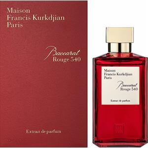 Maison Francis Kurkdjian Baccarat Rouge 540 Extrait de Parfum Unisex 200 ml - Intensità ed Eleganza