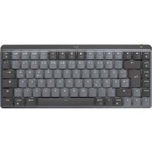 LOGITECH Tastiera Logitech MX Mechanical Mini, wireless, Bolt, Bluetooth