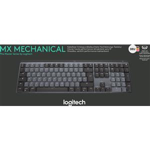 LOGITECH Tastiera Logitech MX meccanica, senza fili, Bolt, Bluetooth