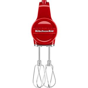 KitchenAid 5KHMB732EER - Miscelatore a mano - Rosso - Montare - Impastare - Miscelare - Mixer - 1,53 m - 2300 giri/min - Pulsanti - Scala