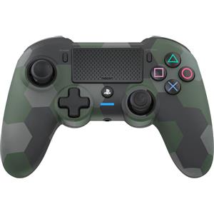 NACON Asymmetric Mimetico, Verde Bluetooth Gamepad PC, PlayStation 4