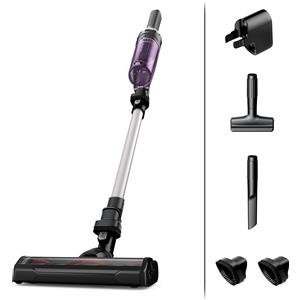 Rowenta X NANO ESSENTIAL RH1129 aspirapolvere senza filo Viola Alluminio Senza sacchetto