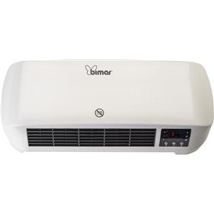 Bimar HP090 Termoventilatore in Vetroceramica installabile a parete 2000W