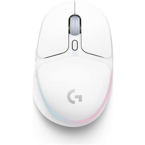 Logitech G G705 - Mouse - mani piccole - 6 pulsanti - senza fili - Bluetooth - USB Ricevitore Logitech LIGHTSPEED