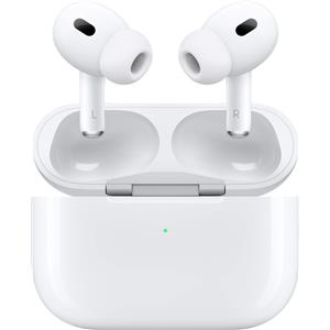 Apple MQD83ZM AirPods Pro Seconda Generazione Auricolari Cuffie Wireless In-ear Musica e Chiamate Bluetooth Bianco
