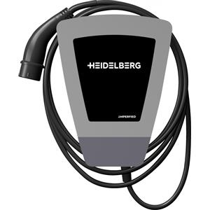 Heidelberg Amperfied Heidelberg Wallbox Home Eco Type 2 7,5 m - Stazione di ricarica - nero/argento
