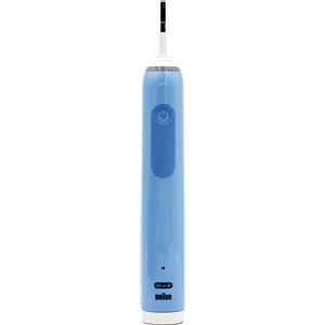 Oral-B Pro 3 Spazzolino Elettrico Ricaricabile Blu con Timer e 2 Testine di Ricambio