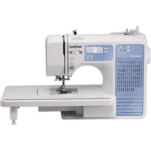 Brother Macchina da cucire elettronica, 100 punti, display LCD, braccio libero