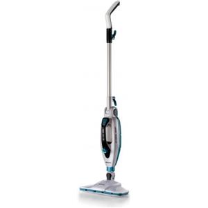 Ariete 4175 - Pulitore a vapore verticale - 0,35 l - Blu - Bianco - Comando a rotazione - Telescopico - 5 m