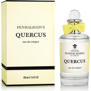 Penhaligon's Quercus Eau de Cologne Unisex 100 ml - Fragranza Agrumata e Floreale con Note di Basilico e Gelsomino
