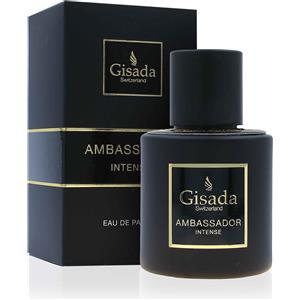 Gisada Ambassador Intense Eau de Parfum Spray 50 ml - Fragranza Maschile Intensa e Complessa